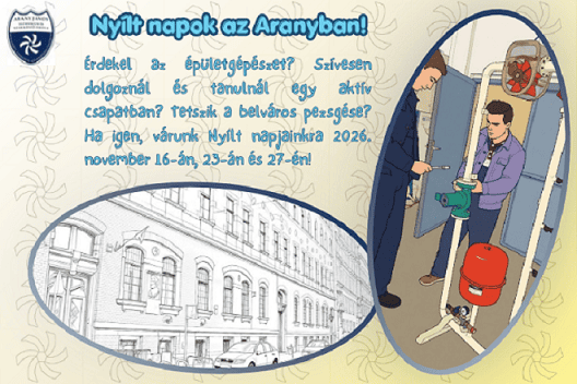 Nyílt napok a BGéSZC Arany János Technikum és Szakképző Iskolában