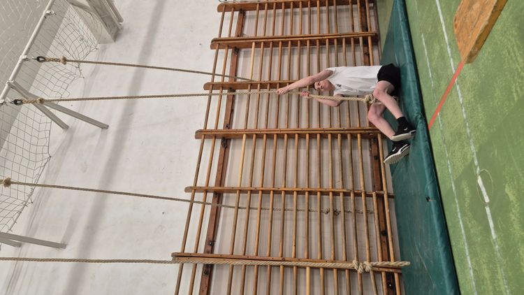 Sikeres szereplés a kötélmászó és függeszkedő bajnokságon