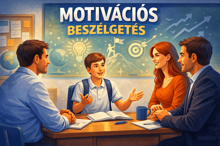 Felvételizők motivációs beszélgetésének beosztása