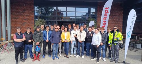 Sikeres szereplés a Merkapt tanulmányi versenyén