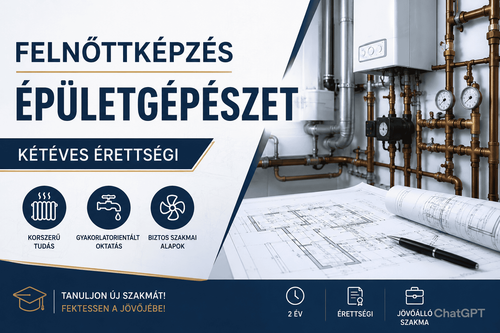 Új űrlapon tud jelentkezni felnőttképzésünkre