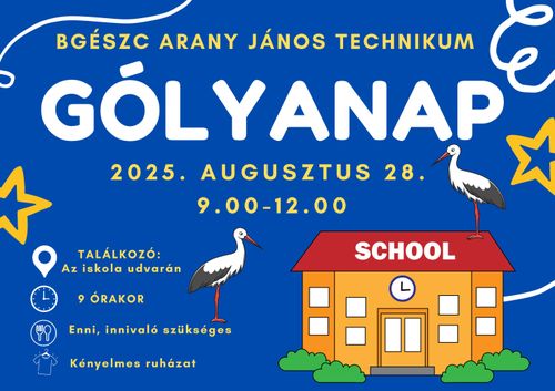 Gólyanap 2025